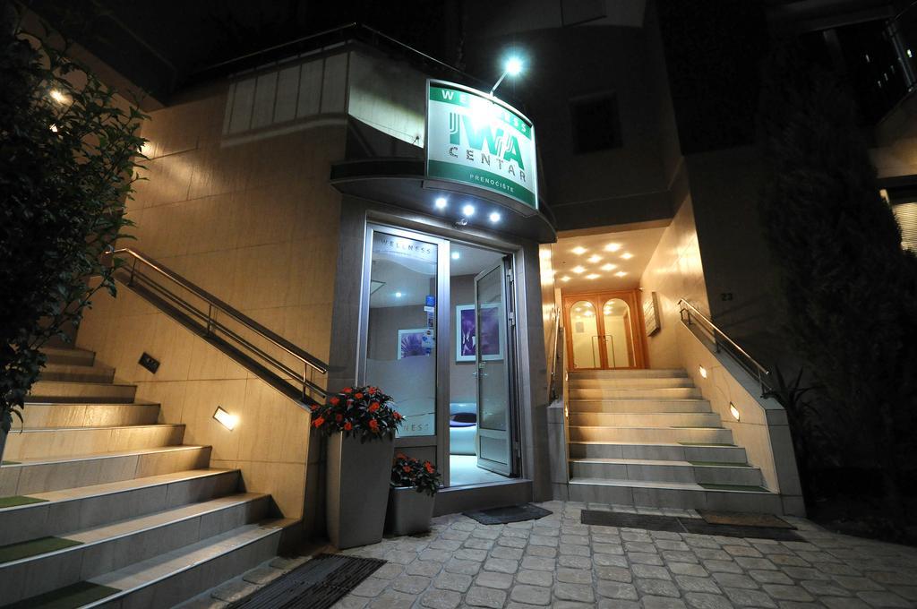 Iwa Centar Apartments & Wellness Vrnjačka Banja Exterior foto