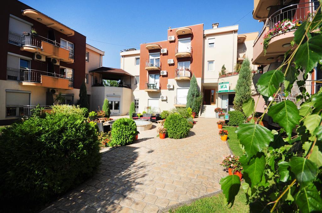 Iwa Centar Apartments & Wellness Vrnjačka Banja Exterior foto